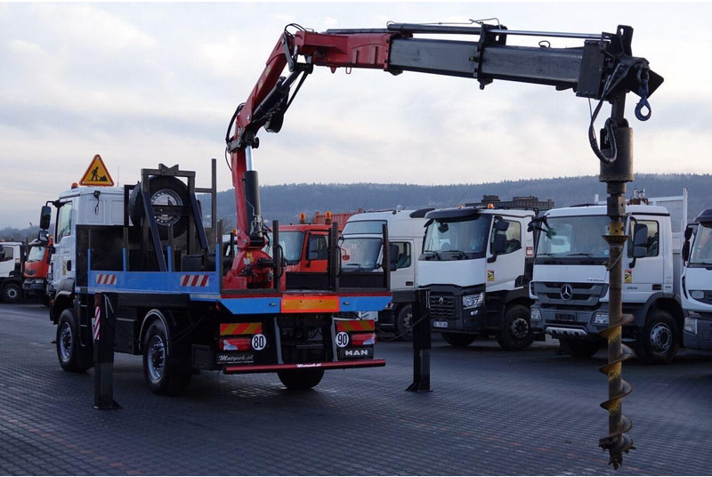 MAN TGM 13.290 / 4x4 / HDS HC 190 + WIERTŁO 2 mb / WIERTNICA / EURO - Drilling rig: picture 2 MAN TGM 13.290 / 4x4 / HDS HC 190 + WIERTŁO 2 mb / WIERTNICA / EURO - Drilling rig: picture 2