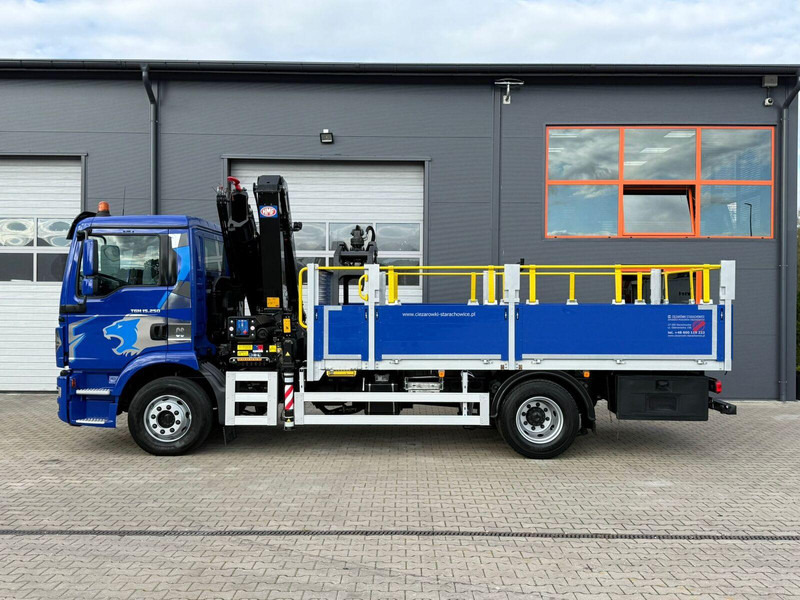 MAN TGM 15.250 skrzynia z żurawiem // E6 // HMF 1520 K1 HDS dzwig kr - Dropside/ Flatbed truck, Crane truck: picture 2 MAN TGM 15.250 skrzynia z żurawiem // E6 // HMF 1520 K1 HDS dzwig kr - Dropside/ Flatbed truck, Crane truck: picture 2