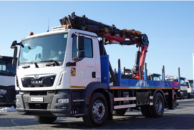 MAN TGM 15 .290 / HDS HC 190 + WIERTŁO 2 mb / WIERTNICA / STEROWANIE - Drilling rig: picture 2 MAN TGM 15 .290 / HDS HC 190 + WIERTŁO 2 mb / WIERTNICA / STEROWANIE - Drilling rig: picture 2