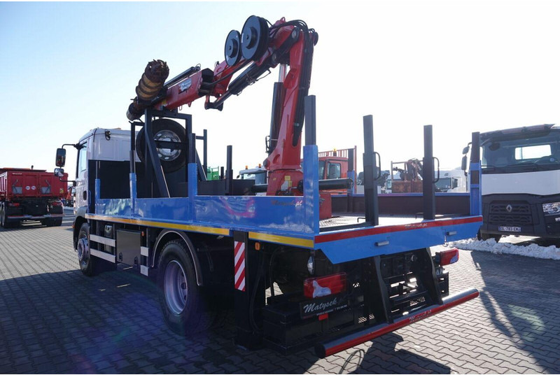 MAN TGM 15 .290 / HDS HC 190 + WIERTŁO 2 mb / WIERTNICA / STEROWANIE - Drilling rig: picture 4 MAN TGM 15 .290 / HDS HC 190 + WIERTŁO 2 mb / WIERTNICA / STEROWANIE - Drilling rig: picture 4