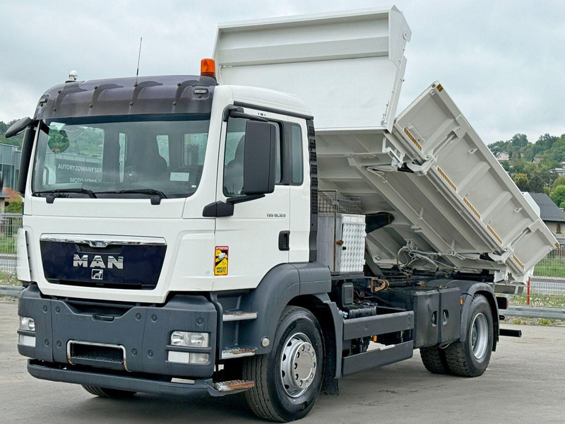 MAN TGS 18.320 * KIPPER 4,95m + BORDMATIC*TOPZUSTAND - Tipper: picture 5 MAN TGS 18.320 * KIPPER 4,95m + BORDMATIC*TOPZUSTAND - Tipper: picture 5