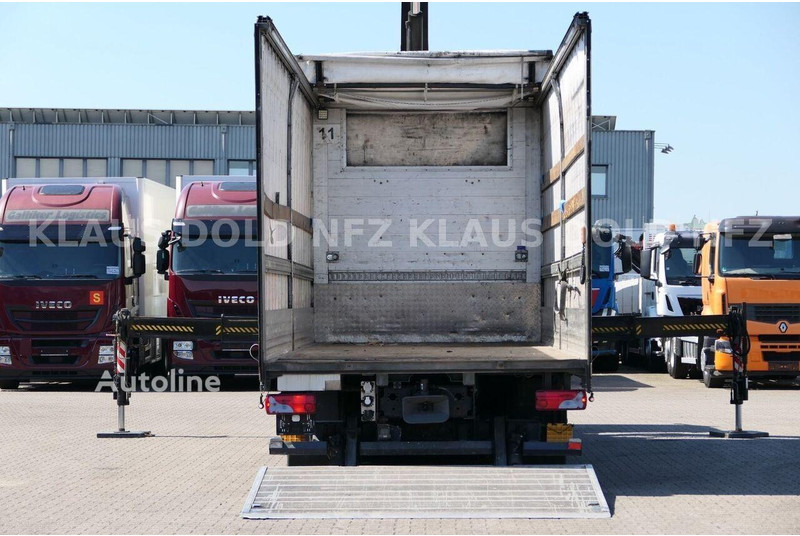 MAN TGS 22.440 - Curtain side+crane 6x2 - Curtainsider truck: picture 5 MAN TGS 22.440 - Curtain side+crane 6x2 - Curtainsider truck: picture 5