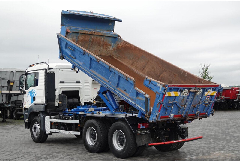 MAN TGS 26.360/ 6x4 / WYWROTKA 2- STRONNA / HYDROBURTA / BORDMATIC - Tipper: picture 2 MAN TGS 26.360/ 6x4 / WYWROTKA 2- STRONNA / HYDROBURTA / BORDMATIC - Tipper: picture 2