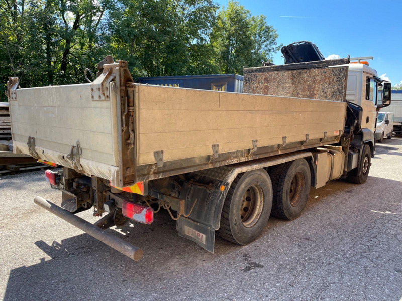 MAN TGS 26.440 6x4 Tipper + Crane Hiab 220 - 5 + RC - Tipper, Crane truck: picture 5 MAN TGS 26.440 6x4 Tipper + Crane Hiab 220 - 5 + RC - Tipper, Crane truck: picture 5