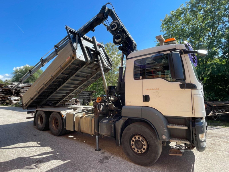 MAN TGS 26.440 6x4 Tipper + Crane Hiab 220 - 5 + RC - Tipper, Crane truck: picture 4 MAN TGS 26.440 6x4 Tipper + Crane Hiab 220 - 5 + RC - Tipper, Crane truck: picture 4