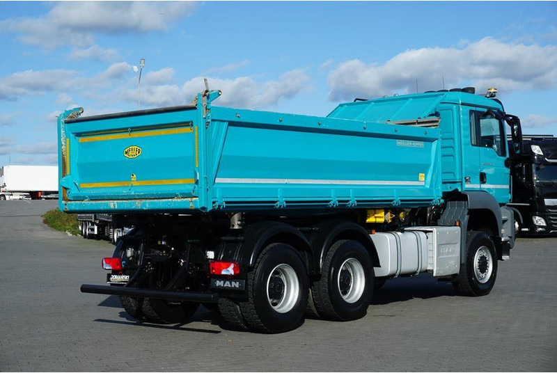 MAN TGS / 26.470 / E 6 / WYWROTKA / 6 X 6 / HYDROBURTA - Tipper: picture 5 MAN TGS / 26.470 / E 6 / WYWROTKA / 6 X 6 / HYDROBURTA - Tipper: picture 5