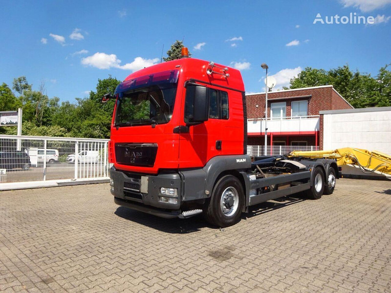 MAN TGS 26.480 Hook lift truck 6x2 - Hook lift truck: picture 2 MAN TGS 26.480 Hook lift truck 6x2 - Hook lift truck: picture 2