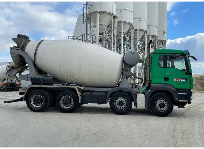 MAN TGS 32.360 - Concrete mixer truck: picture 5 MAN TGS 32.360 - Concrete mixer truck: picture 5
