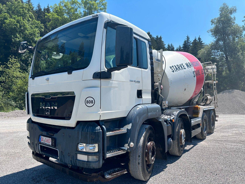 MAN TGS 32.400 x4 BB LIEBHERR 9 m³ - Concrete mixer truck: picture 1 MAN TGS 32.400 x4 BB LIEBHERR 9 m³ - Concrete mixer truck: picture 1