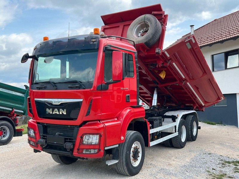 MAN TGS 33.480 6x6 B Tipper - Tipper: picture 4 MAN TGS 33.480 6x6 B Tipper - Tipper: picture 4