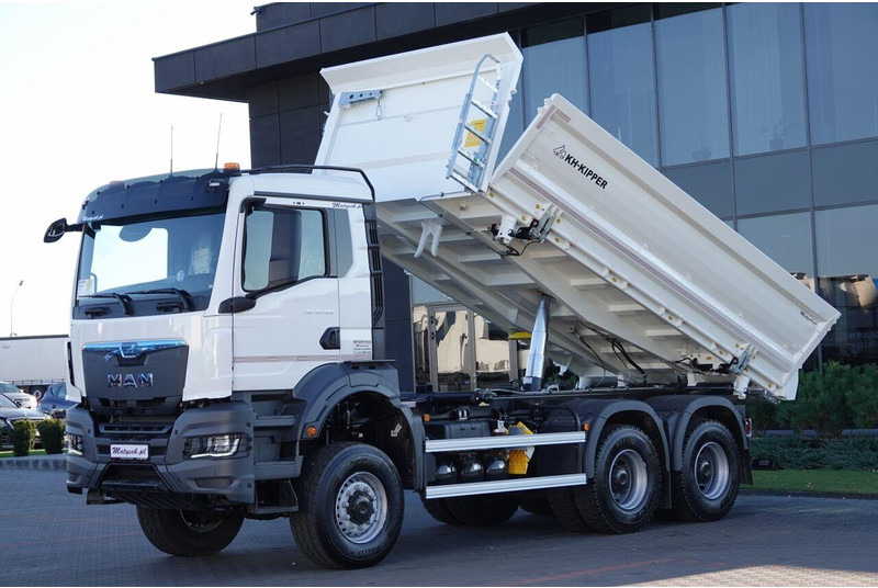 MAN TGS 33.TGS 33.480 / 6X6 / WYWROTKA 3 STRONNA / BORDMATIC / KH KI - Tipper: picture 5 MAN TGS 33.TGS 33.480 / 6X6 / WYWROTKA 3 STRONNA / BORDMATIC / KH KI - Tipper: picture 5