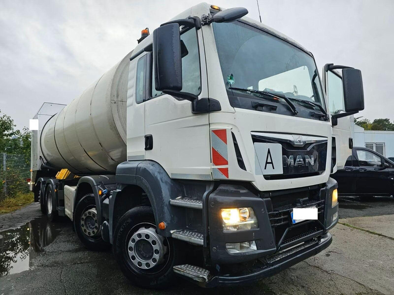 MAN TGS 35.360 - Garbage truck - Garbage truck: picture 2 MAN TGS 35.360 - Garbage truck - Garbage truck: picture 2