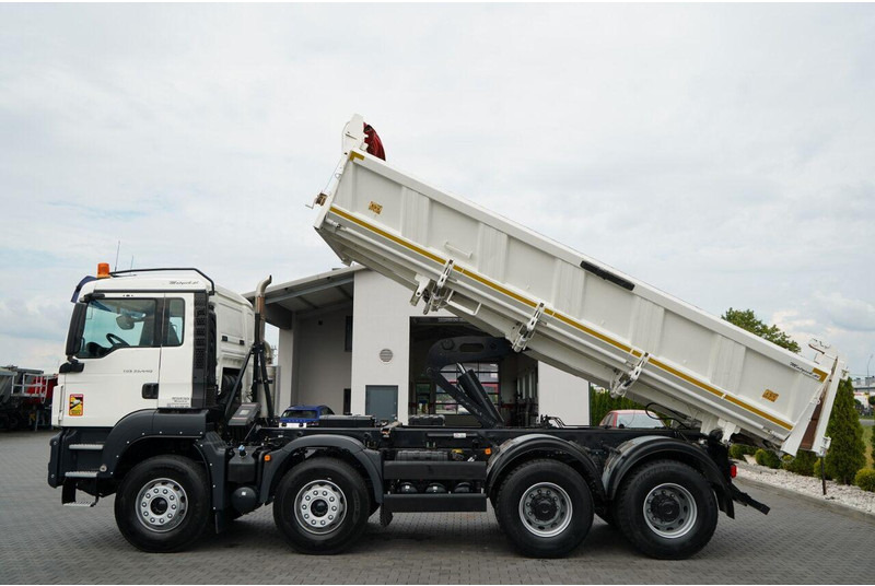 MAN TGS 35.440 / 8X4 / WYWROTKA 2 STR. / HYDROBURTA / BORDMATIC / ZA - Tipper: picture 2 MAN TGS 35.440 / 8X4 / WYWROTKA 2 STR. / HYDROBURTA / BORDMATIC / ZA - Tipper: picture 2