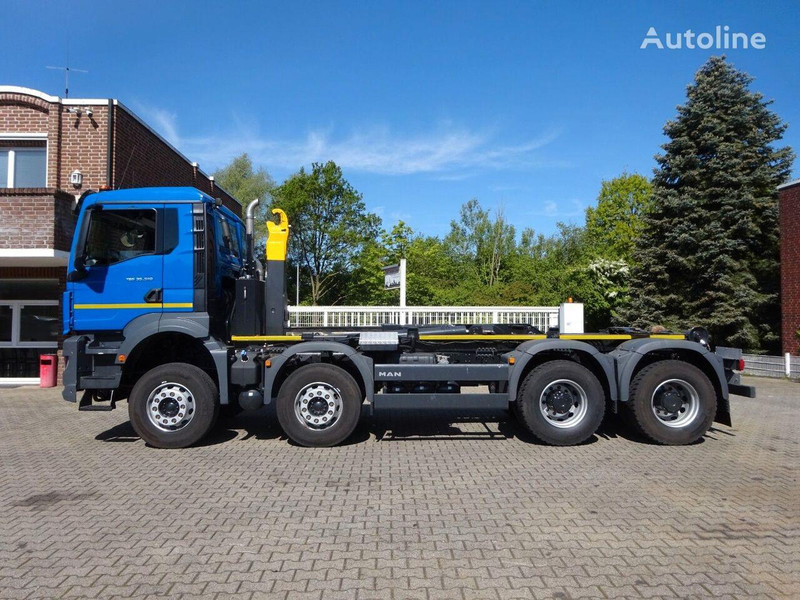 MAN TGS 35.510 Hook lift truck 8x4 - Hook lift truck: picture 3 MAN TGS 35.510 Hook lift truck 8x4 - Hook lift truck: picture 3