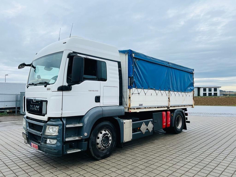 MAN TGX 18.440 Getreide 3 SeitenKipper 4x2 EEV - Tipper: picture 2 MAN TGX 18.440 Getreide 3 SeitenKipper 4x2 EEV - Tipper: picture 2