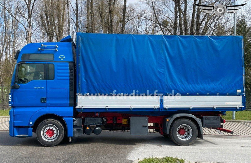 MAN TGX 18.480 XXL - Box truck: picture 5 MAN TGX 18.480 XXL - Box truck: picture 5