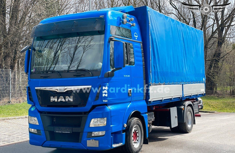 MAN TGX 18.480 XXL - Box truck: picture 2 MAN TGX 18.480 XXL - Box truck: picture 2