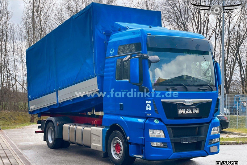 MAN TGX 18.480 XXL - Box truck: picture 4 MAN TGX 18.480 XXL - Box truck: picture 4