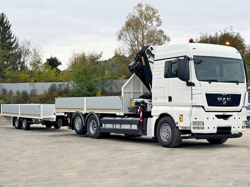 MAN TGX 26.440 * PK 41002-EH + FUNK + Anhänger*TOP - Dropside/ Flatbed truck, Crane truck: picture 4 MAN TGX 26.440 * PK 41002-EH + FUNK + Anhänger*TOP - Dropside/ Flatbed truck, Crane truck: picture 4