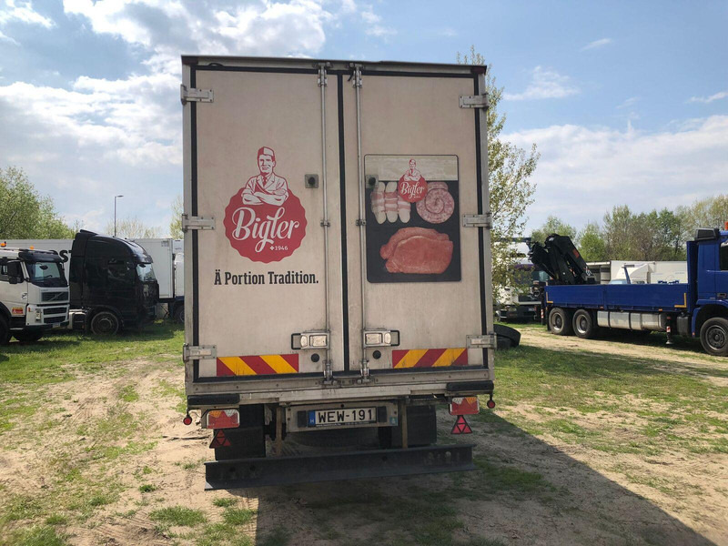 MORRIER - Carrier Supra 522 frigo - Refrigerator semi-trailer: picture 2 MORRIER - Carrier Supra 522 frigo - Refrigerator semi-trailer: picture 2