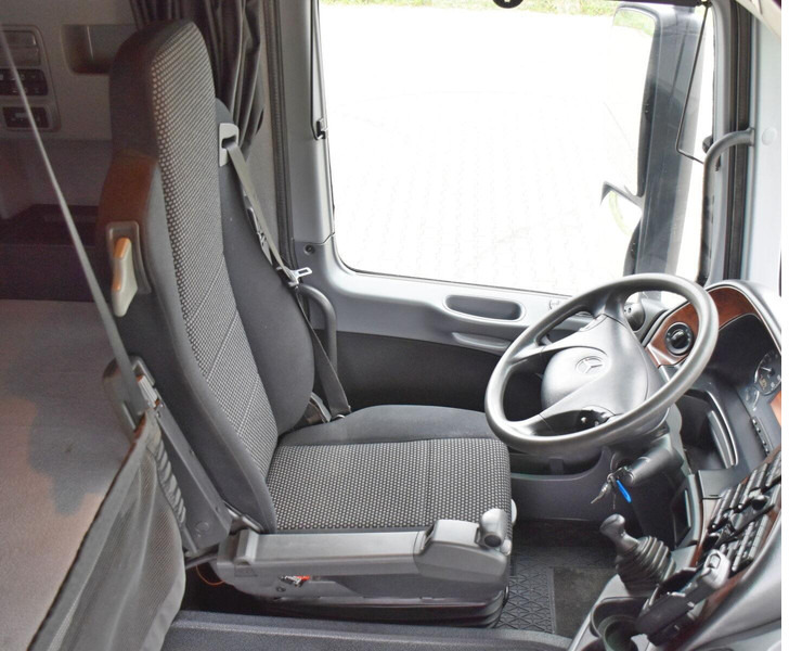 Dropside/ Flatbed truck, Crane truck Mercedes-Benz ACTROS 2544: picture 12