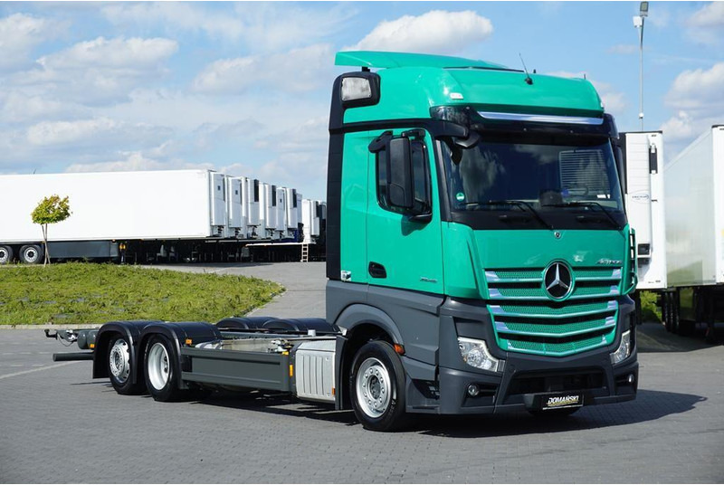 Mercedes-Benz ACTROS / 2548 / ACC / E 6 / MP 5 / MEGA / BDF 7,82 M / RETARDER - Container transporter/ Swap body truck: picture 1 Mercedes-Benz ACTROS / 2548 / ACC / E 6 / MP 5 / MEGA / BDF 7,82 M / RETARDER - Container transporter/ Swap body truck: picture 1