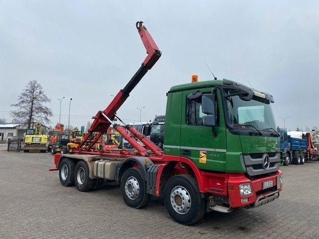 Mercedes-Benz ACTROS 4144 - Hook lift truck: picture 1 Mercedes-Benz ACTROS 4144 - Hook lift truck: picture 1