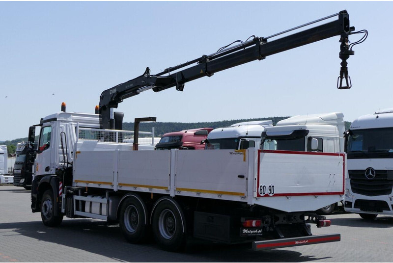 Mercedes-Benz AROCS 2633 - Dropside/ Flatbed truck, Crane truck: picture 4 Mercedes-Benz AROCS 2633 - Dropside/ Flatbed truck, Crane truck: picture 4