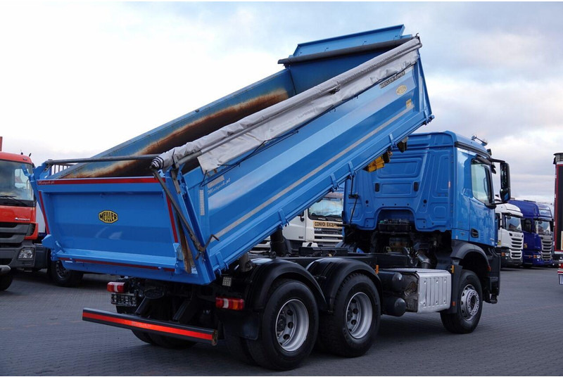 Mercedes-Benz AROCS 2636 / 6x4 / WYWROTKA 3 STRONNA / MEILLER KIPER / EURO 6 / - Tipper: picture 4 Mercedes-Benz AROCS 2636 / 6x4 / WYWROTKA 3 STRONNA / MEILLER KIPER / EURO 6 / - Tipper: picture 4