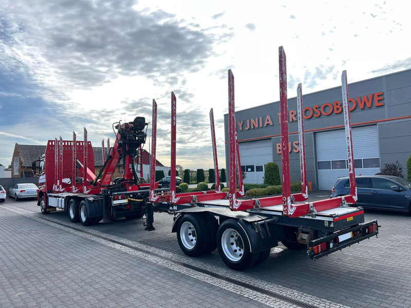 Mercedes-Benz AROCS 2645 EURO 6 6x4 TIMBER CARRIER HOLZTRANSPORT PALFINGER EPS - Timber truck, Crane truck: picture 3 Mercedes-Benz AROCS 2645 EURO 6 6x4 TIMBER CARRIER HOLZTRANSPORT PALFINGER EPS - Timber truck, Crane truck: picture 3