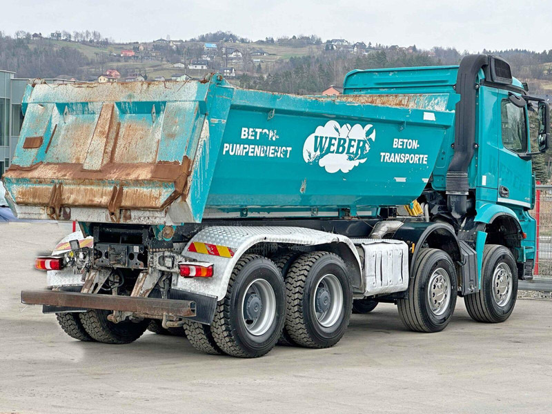 Mercedes-Benz AROCS 4142* KIPPER / 8x4 * TOPZUSTAND - Tipper: picture 4 Mercedes-Benz AROCS 4142* KIPPER / 8x4 * TOPZUSTAND - Tipper: picture 4