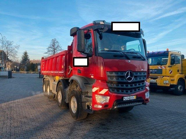 Mercedes-Benz AROCS 4148 8x4 EUR 6 KIPPER MEILLER BORDMATIK - Tipper: picture 3 Mercedes-Benz AROCS 4148 8x4 EUR 6 KIPPER MEILLER BORDMATIK - Tipper: picture 3