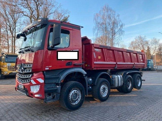 Mercedes-Benz AROCS 4148 8x4 EUR 6 KIPPER MEILLER BORDMATIK - Tipper: picture 1 Mercedes-Benz AROCS 4148 8x4 EUR 6 KIPPER MEILLER BORDMATIK - Tipper: picture 1