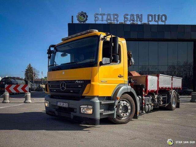 Mercedes-Benz AXOR 1824 4x2 HMF 975 HDS Crane Rotator Kipper - Tipper, Crane truck: picture 3 Mercedes-Benz AXOR 1824 4x2 HMF 975 HDS Crane Rotator Kipper - Tipper, Crane truck: picture 3