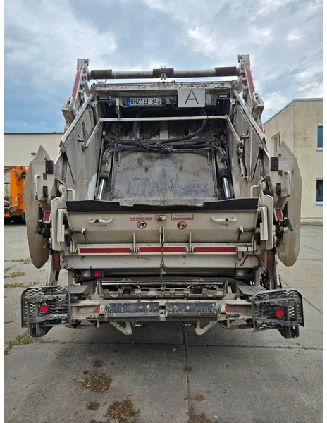 Mercedes-Benz Actros 2533 - Garbage truck - Garbage truck: picture 5 Mercedes-Benz Actros 2533 - Garbage truck - Garbage truck: picture 5