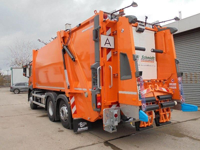 Mercedes-Benz Actros 2536 L 6x2 Garbage truck Faun Variopress 522 - Garbage truck: picture 3 Mercedes-Benz Actros 2536 L 6x2 Garbage truck Faun Variopress 522 - Garbage truck: picture 3