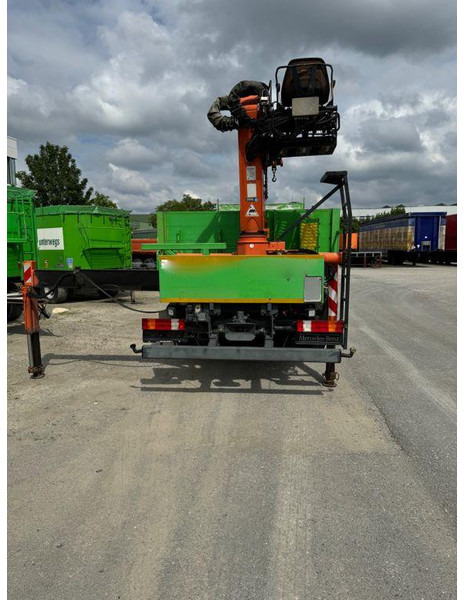 Mercedes-Benz Actros 2541 mit Atlas -Kran - Dropside/ Flatbed truck, Crane truck: picture 5 Mercedes-Benz Actros 2541 mit Atlas -Kran - Dropside/ Flatbed truck, Crane truck: picture 5