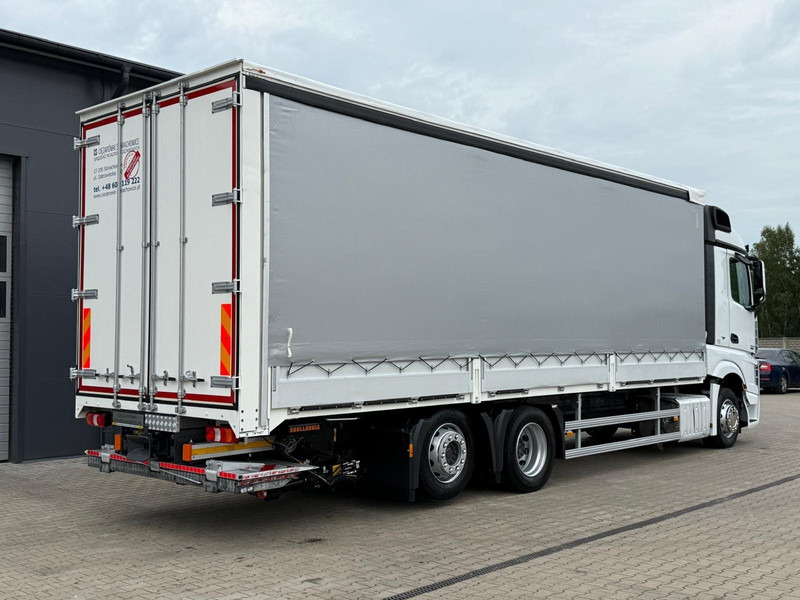 Mercedes-Benz Actros 2542 / E6 / burto-firanka 8,5 m + winda / 2 - Box truck: picture 4 Mercedes-Benz Actros 2542 / E6 / burto-firanka 8,5 m + winda / 2 - Box truck: picture 4