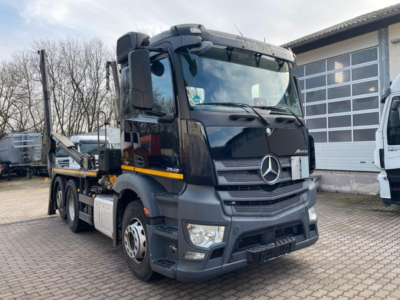 Mercedes-Benz Antos 2545 - Meiller AK 16 MT Absetzkipper - Skip loader truck: picture 2 Mercedes-Benz Antos 2545 - Meiller AK 16 MT Absetzkipper - Skip loader truck: picture 2