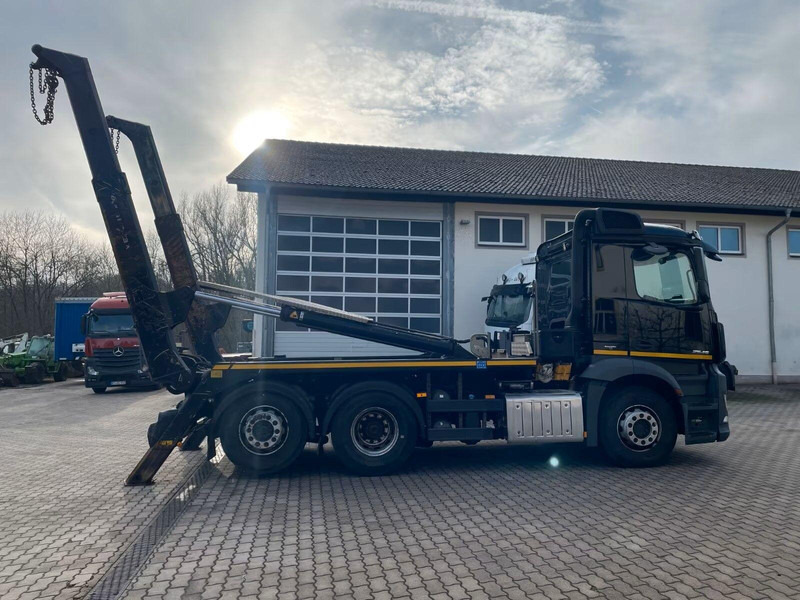 Mercedes-Benz Antos 2545 - Meiller AK 16 MT Absetzkipper - Skip loader truck: picture 3 Mercedes-Benz Antos 2545 - Meiller AK 16 MT Absetzkipper - Skip loader truck: picture 3