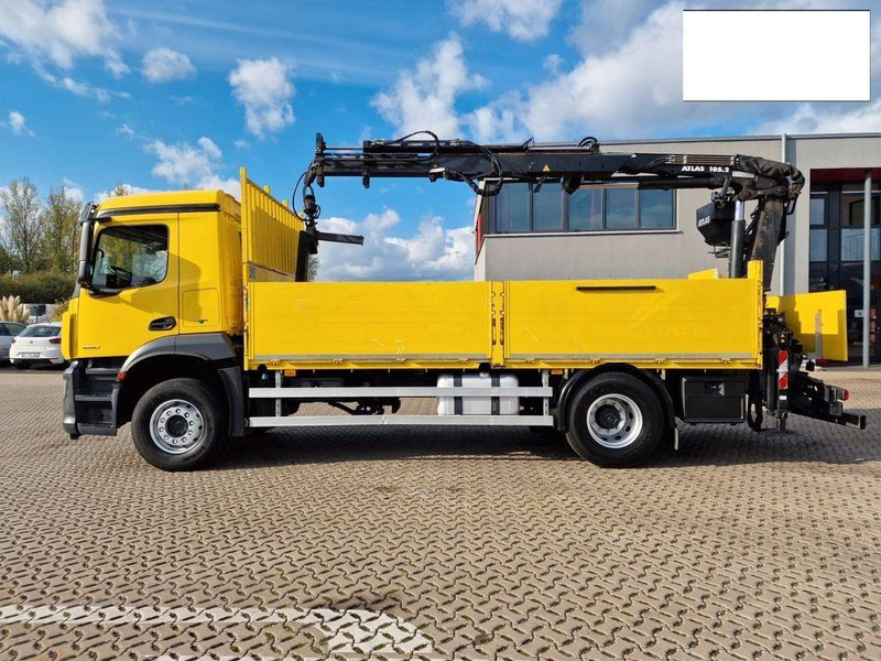 Mercedes-Benz Arocs 1830 - Dropside/ Flatbed truck, Crane truck: picture 5 Mercedes-Benz Arocs 1830 - Dropside/ Flatbed truck, Crane truck: picture 5