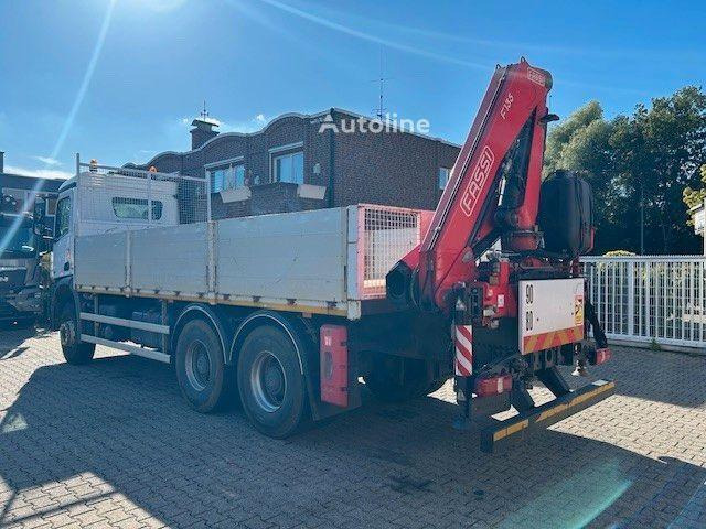 Mercedes-Benz Arocs 2636 - Flatbed truck + crane - Dropside/ Flatbed truck, Crane truck: picture 4 Mercedes-Benz Arocs 2636 - Flatbed truck + crane - Dropside/ Flatbed truck, Crane truck: picture 4