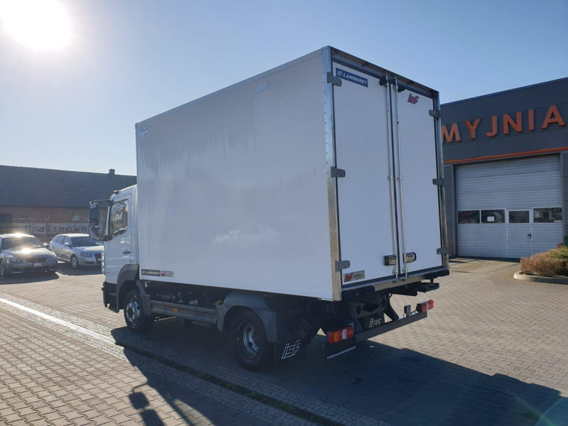 Mercedes-Benz Atego 816 EURO 6 HOOK REFRIGERATOR ROHRBAHNEN - Refrigerator truck: picture 4 Mercedes-Benz Atego 816 EURO 6 HOOK REFRIGERATOR ROHRBAHNEN - Refrigerator truck: picture 4