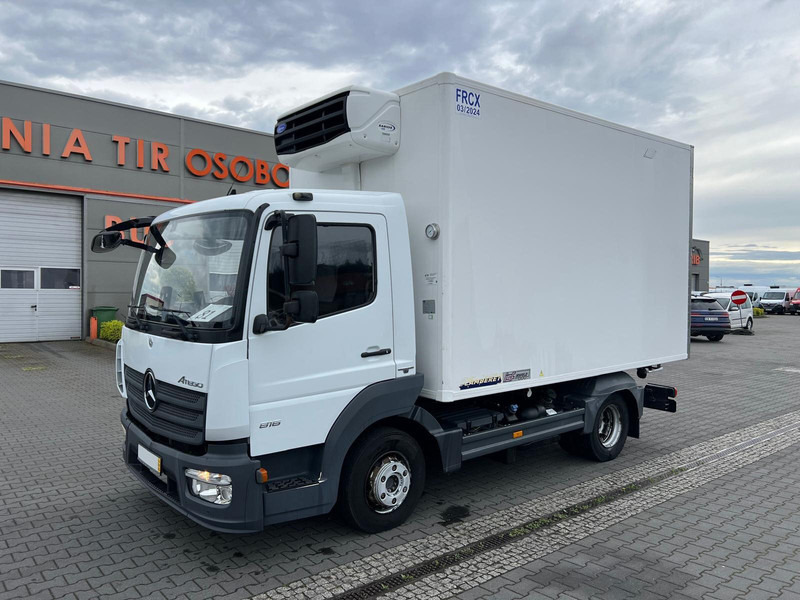 Mercedes-Benz Atego 816 EURO 6 REFRIGERATOR HOOK ROHRBAHNEN - Refrigerator truck: picture 2 Mercedes-Benz Atego 816 EURO 6 REFRIGERATOR HOOK ROHRBAHNEN - Refrigerator truck: picture 2
