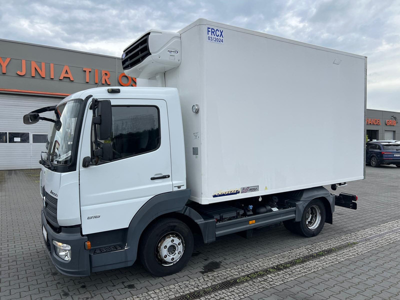 Mercedes-Benz Atego 816 EURO 6 REFRIGERATOR HOOK ROHRBAHNEN - Refrigerator truck: picture 3 Mercedes-Benz Atego 816 EURO 6 REFRIGERATOR HOOK ROHRBAHNEN - Refrigerator truck: picture 3