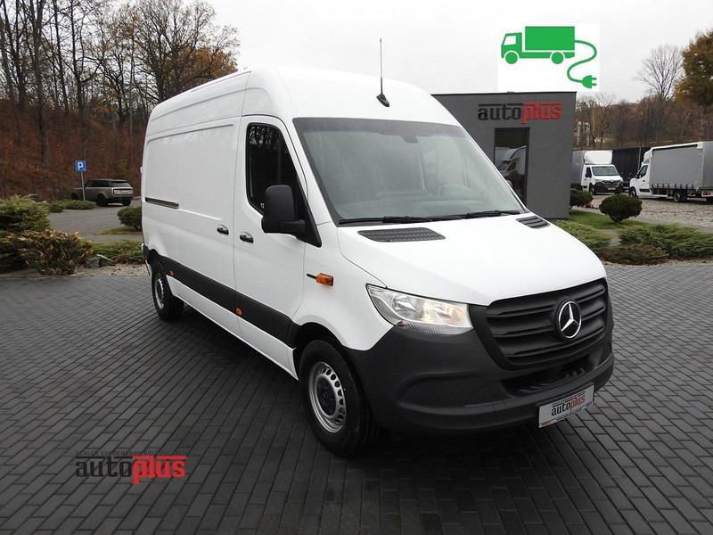 Mercedes-Benz ESPRINTER NOWY ELEKTRYCZNY FURGON AUTOMAT  GWARANCJA  95KM [ 607 - Box van, Electric van: picture 1 Mercedes-Benz ESPRINTER NOWY ELEKTRYCZNY FURGON AUTOMAT  GWARANCJA  95KM [ 607 - Box van, Electric van: picture 1