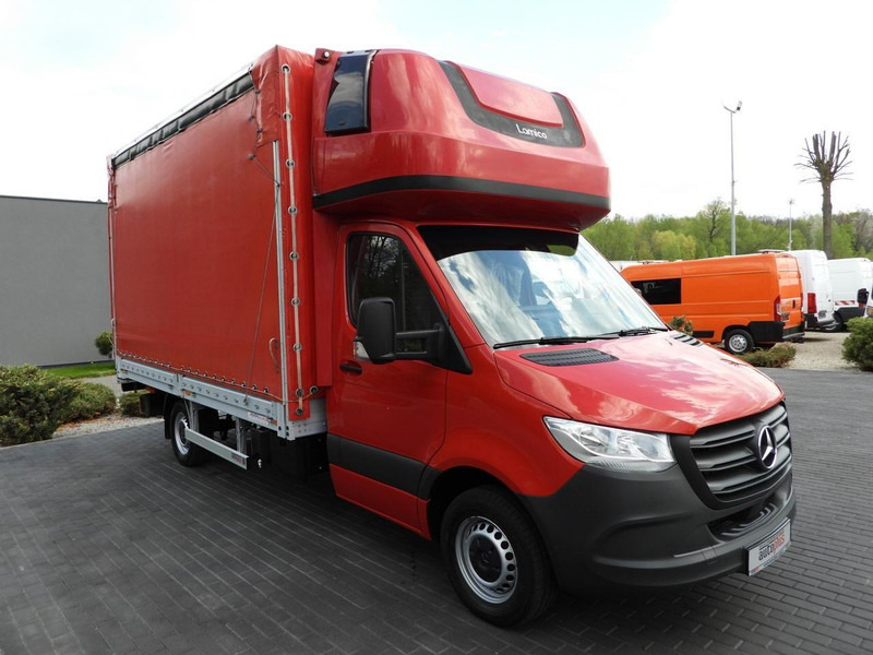 Mercedes-Benz SPRINTER 316 8 PALET PLANDEKA WINDA TEMPOMAT KLIMATYZACJA 160K - Curtain side van: picture 4 Mercedes-Benz SPRINTER 316 8 PALET PLANDEKA WINDA TEMPOMAT KLIMATYZACJA 160K - Curtain side van: picture 4