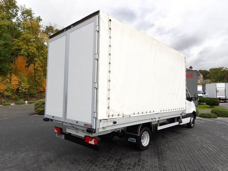 Mercedes-Benz SPRINTER 316 PLANDEKA 10 PALET BLIŹNIACZE KOŁA KLIMATYZACJA  165 - Curtain side van: picture 3 Mercedes-Benz SPRINTER 316 PLANDEKA 10 PALET BLIŹNIACZE KOŁA KLIMATYZACJA  165 - Curtain side van: picture 3