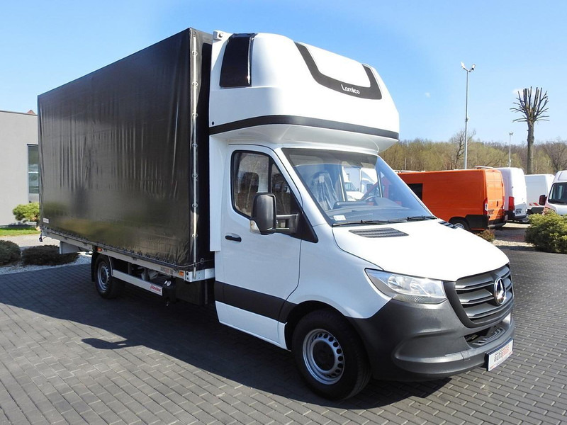 Mercedes-Benz SPRINTER 316 PLANDEKA 10 PALET WEBASTO KLIMATYZACJA 165KM [ 08 - Curtain side van: picture 4 Mercedes-Benz SPRINTER 316 PLANDEKA 10 PALET WEBASTO KLIMATYZACJA 165KM [ 08 - Curtain side van: picture 4