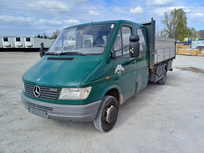 Mercedes-Benz Sprinter 412d Tipper - Tipper: picture 2 Mercedes-Benz Sprinter 412d Tipper - Tipper: picture 2